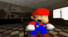 Mario Flip GIF - Mario Flip Personabeys GIFs