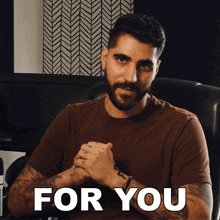 For You Rudy Ayoub GIF - For You Rudy Ayoub To Your Advantage GIFs