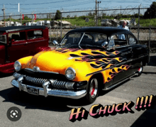 Chuck Hello GIF - Chuck Hello GIFs