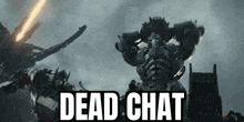 Transformers Transformers Rise Of The Beasts GIF - Transformers Transformers Rise Of The Beasts Dead Chat GIFs