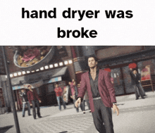 Hand Dryer Broken GIF - Hand Dryer Broken Akiyama GIFs
