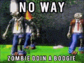 Zombie Doing A Boogie GIF - Zombie Doing A Boogie GIFs