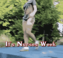 Nurses Week Its Nurses Week GIF - Nurses Week Its Nurses Week Dogs GIFs