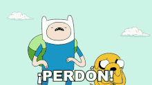 Perdon Finn GIF - Perdon Finn Hora De Aventura La GIFs