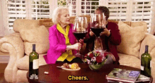 One Glass Of Wine Is Good For Your Health GIF