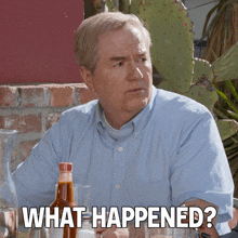 What Happened Mike GIF - What Happened Mike Timothy Davis-reed GIFs