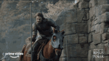 Charging To The Enemy The Lord Of The Rings The Rings Of Power GIF