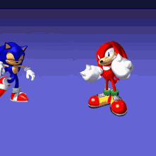 Sonic Sonic Adventure2 GIF - Sonic Sonic Adventure2 Knuckles GIFs