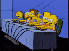 The Simpsons Focus Testing GIF - The Simpsons Focus Testing Kids Laughing GIFs