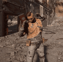 Outriders Technomancer GIF - Outriders Technomancer Outriders Demo GIFs