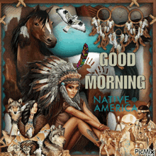 Good Morning Native American GIF - Good Morning Native American GIFs
