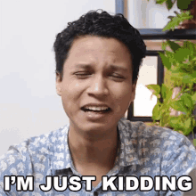 Im Just Kidding Vishal GIF - Im Just Kidding Vishal Buzzfeed India GIFs