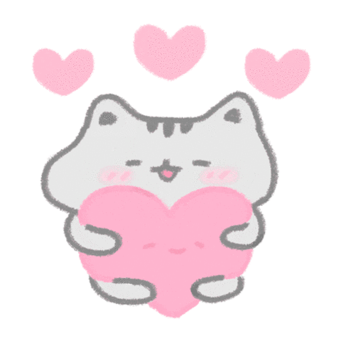 Attracted Beating Heart Sticker - Attracted Beating Heart Heart Eyes Stickers
