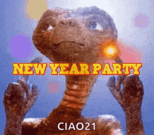New Years Party Aliens GIF - New Years Party Aliens 2019 GIFs