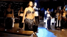 Belly Dance Black Satin GIF - Belly Dance Black Satin Group GIFs