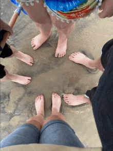 Family Beach GIF - Family Beach Feet GIFs