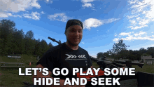 Lets Go Play Some Hide And Seek Jake Mccormick GIF - Lets Go Play Some Hide And Seek Jake Mccormick Papa Jake GIFs