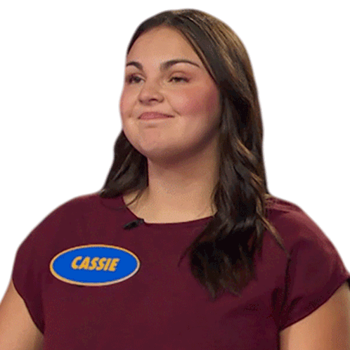 Clapping Cassie Sticker - Clapping Cassie Family Feud Canada Stickers