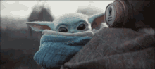 The Mandalorian Baby Yoda GIF - The Mandalorian Baby Yoda Walking Away GIFs