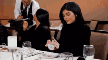 Kylie Jenner Shade GIF - Kylie Jenner Shade Whatever GIFs