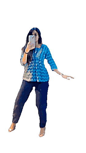 Selfie Dance Sticker - Selfie Dance Shaky Stickers