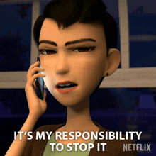Its My Responsibility To Stop It Mrs Nunez GIF - Its My Responsibility To Stop It Mrs Nunez Trollhunters Tales Of Arcadia GIFs