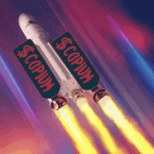 Rocket Copium GIF - Rocket Copium Cope GIFs