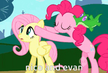 Nico And Evan Pinkie Pie GIF - Nico And Evan Pinkie Pie Fluttershy GIFs