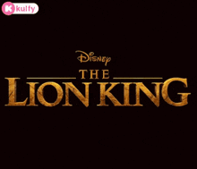 The Lion King.Gif GIF - The Lion King Jon Favreau Title GIFs