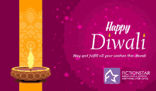 Happy Diwali Fictionstar GIF