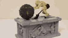 Sisyphus Toy GIF - Sisyphus Toy Pushing GIFs