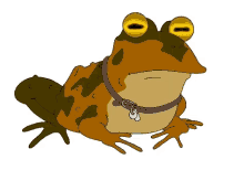 Toad Twitching GIF - Toad Twitching Hypnotoad GIFs