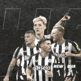 Newcastle United F.C. (1) Vs. Brighton & Hove Albion F.C. (1) Post Game GIF - Soccer Epl English Premier League GIFs