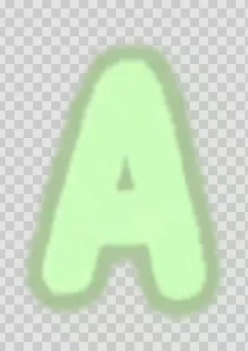 animated letter a gif