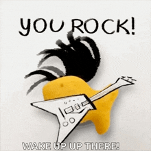 You Rock Goldfish GIF - You Rock Goldfish Goldfish Rock GIFs