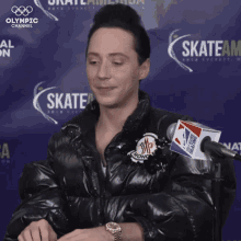 johnny weir bravo clapping applause figure skating