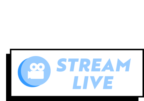 Camera Stream Live Sticker - Camera Stream Live Flashing Stickers