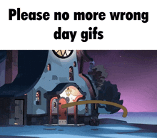 Hooty Wrong Day GIF - Hooty Wrong Day The Owl House GIFs