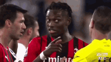 Rafael Leao Leao Milan GIF - Rafael Leao Leao Milan Watch Your Tone GIFs