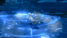 a video game screen shows a person spinning in a circle with the number 51007 on the bottom