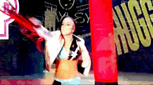 Womens Royal Rumble Sasha Banks GIF - Womens Royal Rumble Royal Rumble Sasha Banks GIFs