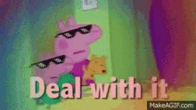Deal With It Like A Boss GIF - Deal With It Like A Boss GIFs