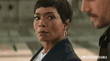 look side eye serious angela bassett mission impossible fallout