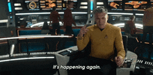 It'S Happening Again Captain Christopher Pike GIF - It'S Happening Again Captain Christopher Pike Anson Mount GIFs