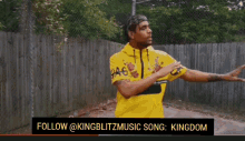 kingblitz kingdom kingblitzmusic music rap