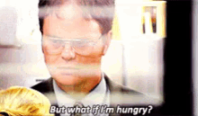 Dwight Hungry GIF - Dwight Hungry Office GIFs