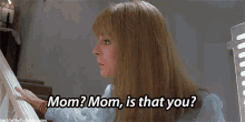 Mom, Is That You? GIF - Back To The Future Marlene Mc Fly Mom GIFs