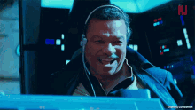 Happy Billy Dee Williams GIF - Happy Billy Dee Williams Excited GIFs