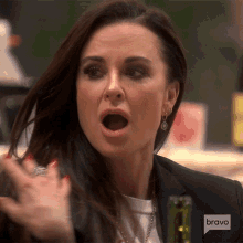 Shocked Real Housewives Of Beverly Hills GIF - Shocked Real Housewives Of Beverly Hills Shook GIFs