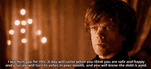 Tyrion Lannister GIF - Tyrion Lannister Ashes GIFs